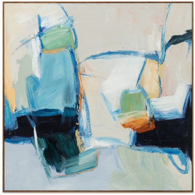VITALITY FRAMED PAINTING