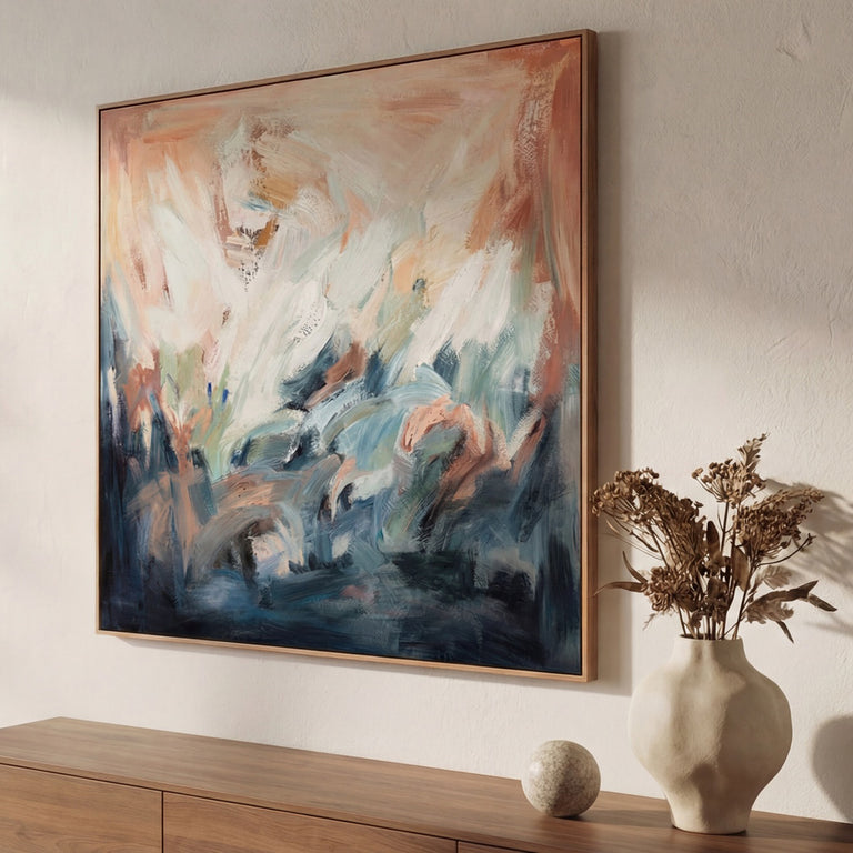SPLENDOR FRAMED PAINTING