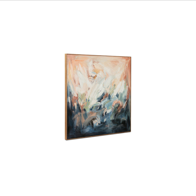 SPLENDOR FRAMED PAINTING