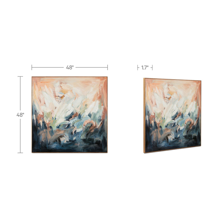 SPLENDOR FRAMED PAINTING