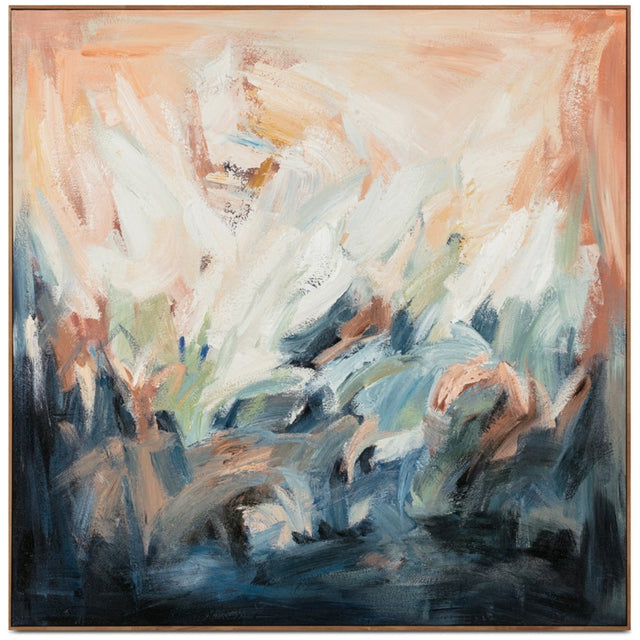 SPLENDOR FRAMED PAINTING
