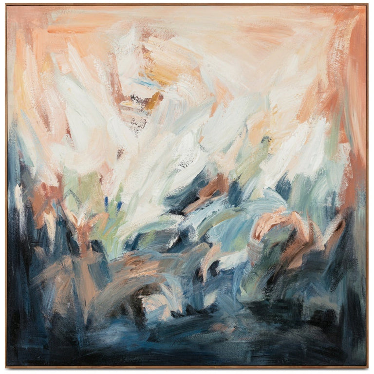 SPLENDOR FRAMED PAINTING