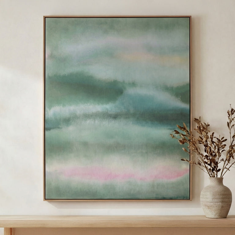 OPHELIA FRAMED PAINTING