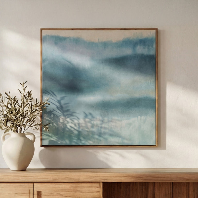 NEPTUNE FRAMED PAINTING