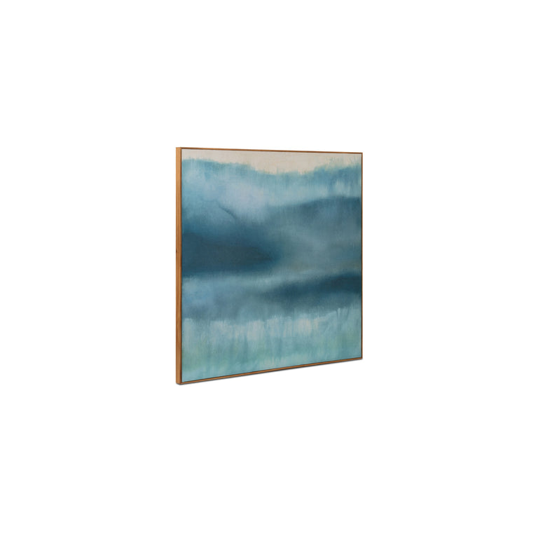 NEPTUNE FRAMED PAINTING