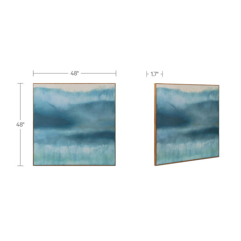 NEPTUNE FRAMED PAINTING