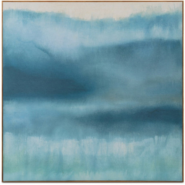 NEPTUNE FRAMED PAINTING