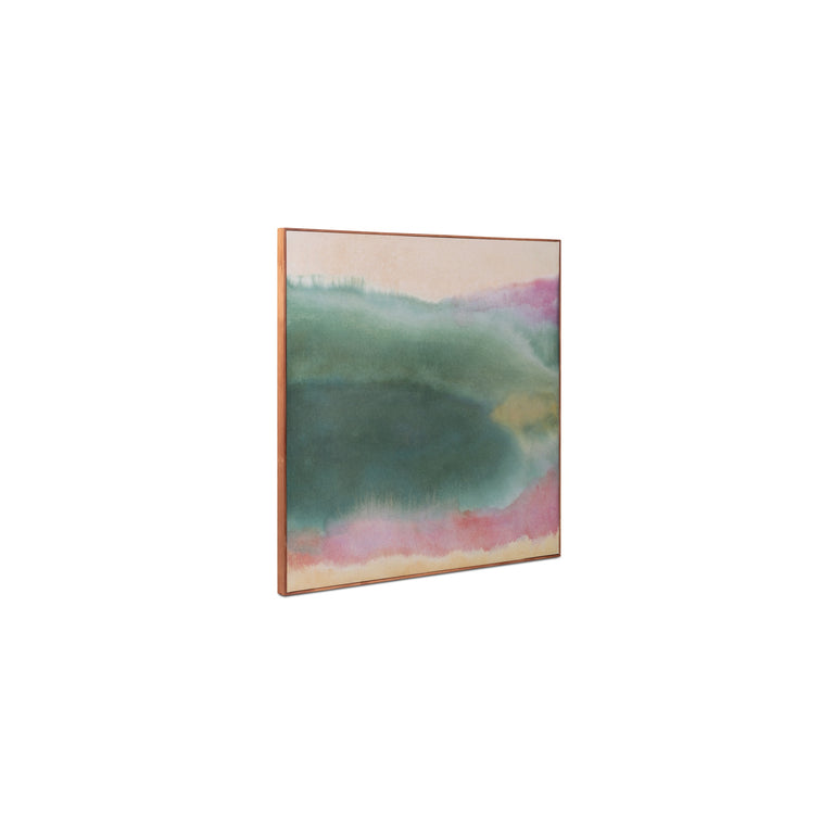 LOTUS FRAMED PAINTING