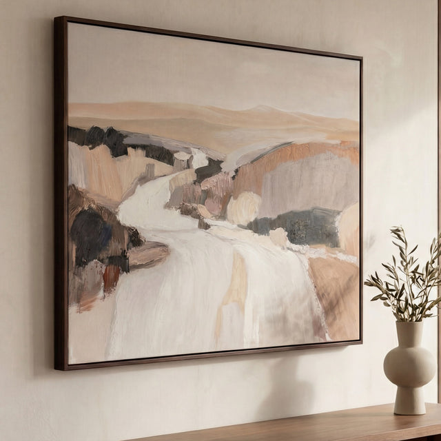 PRADO FRAMED PAINTING