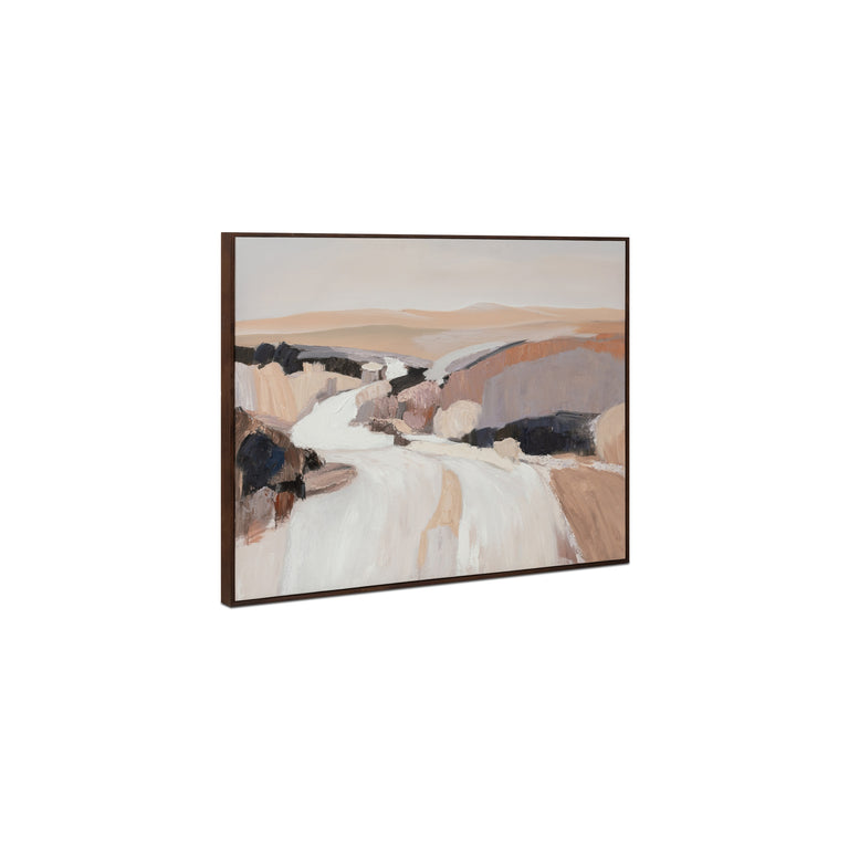 PRADO FRAMED PAINTING