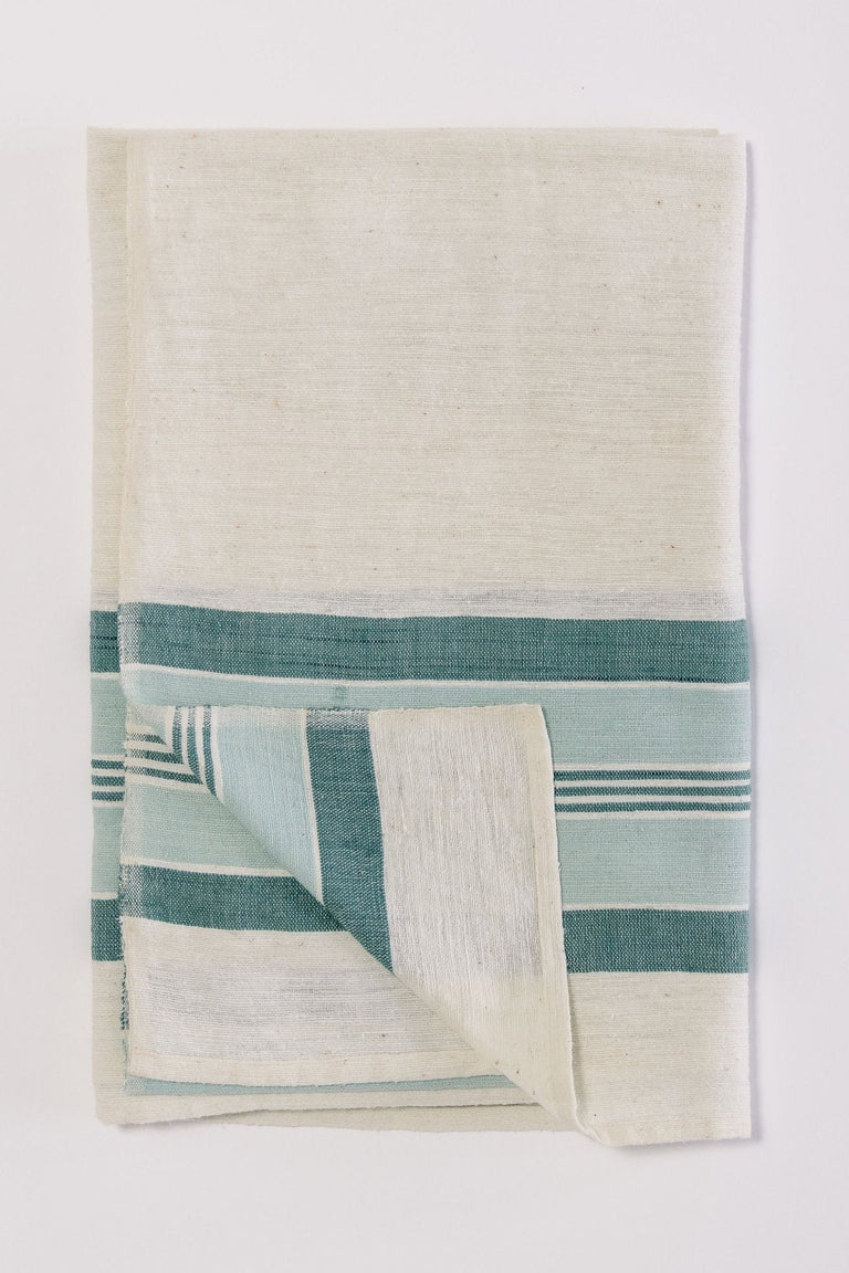 WEYRA HANDWOVEN ETHIOPIAN COTTON BEACH TOWEL | BATH