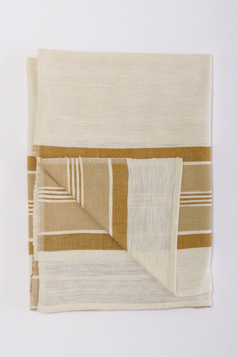 WEYRA HANDWOVEN ETHIOPIAN COTTON BEACH TOWEL | BATH