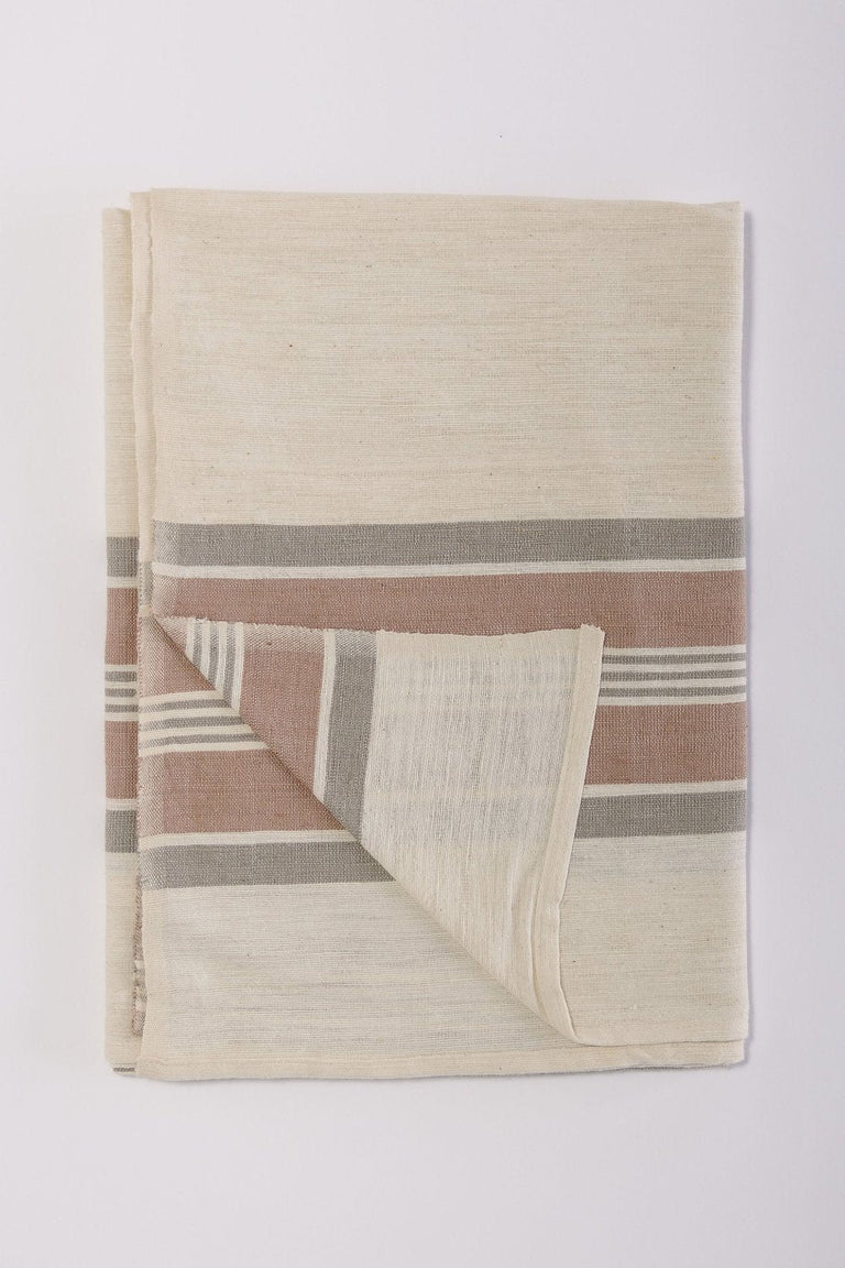 WEYRA HANDWOVEN ETHIOPIAN COTTON BEACH TOWEL | BATH