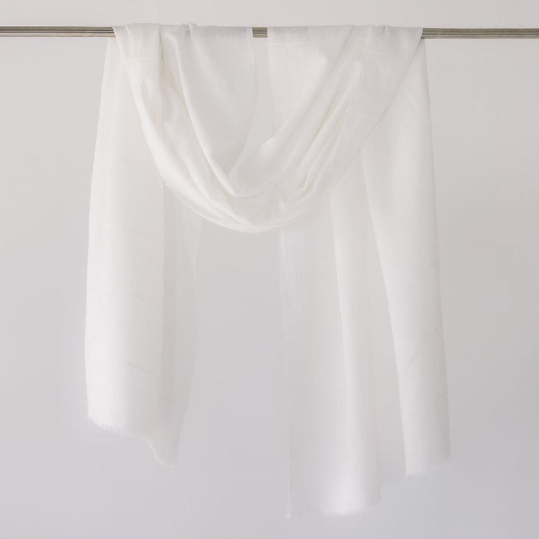 MARAKI HANDWOVEN ETHIOPIAN COTTON SHAWL | APPAREL