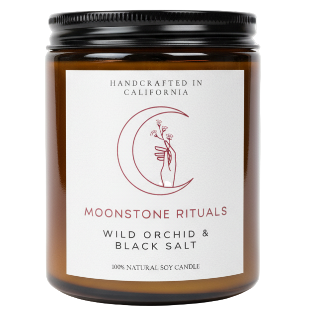 WILD ORCHID & BLACK SALT