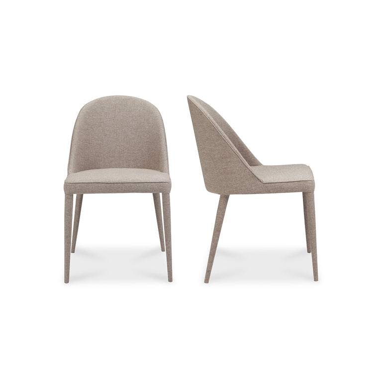 BURTON DINING CHAIR DARK TEAL VEGAN LEATHER - SET OF TWO