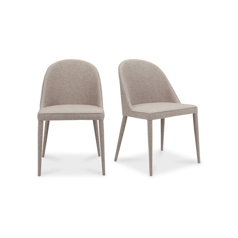 BURTON DINING CHAIR DARK TEAL VEGAN LEATHER - SET OF TWO
