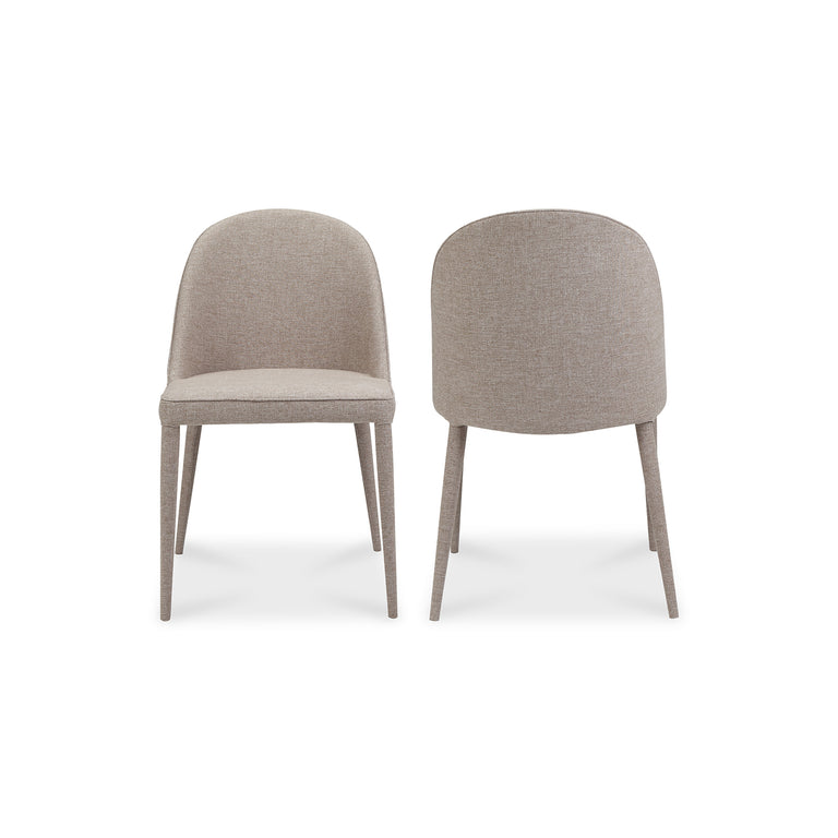 BURTON DINING CHAIR DARK TEAL VEGAN LEATHER - SET OF TWO
