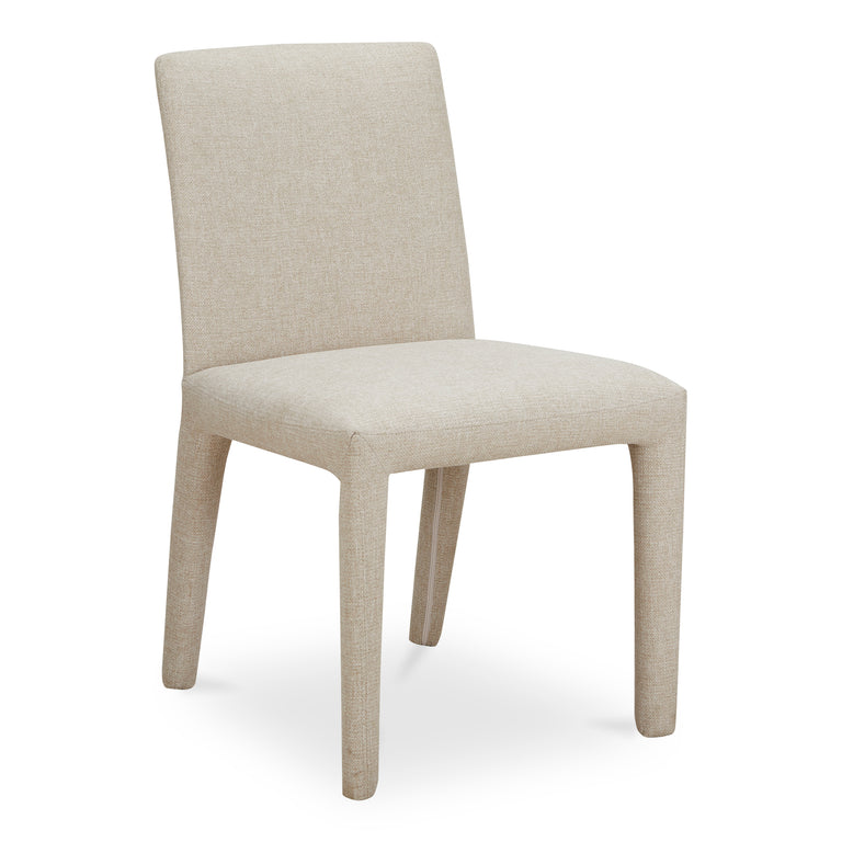 MONTE DINING CHAIR BEIGE - SET OF TWO