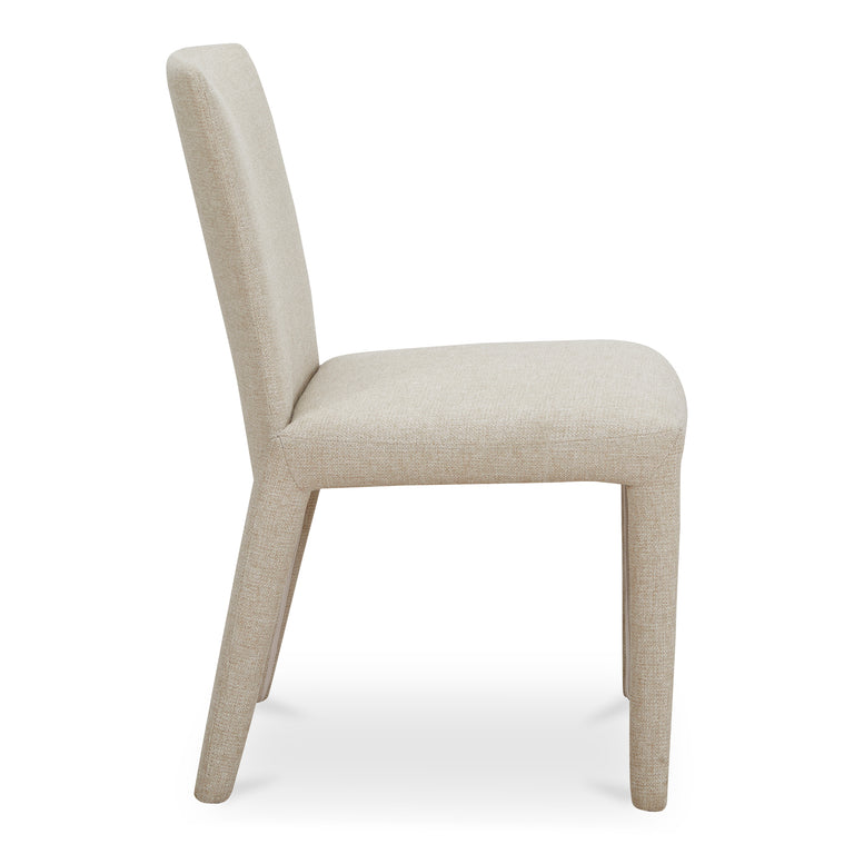 MONTE DINING CHAIR BEIGE - SET OF TWO