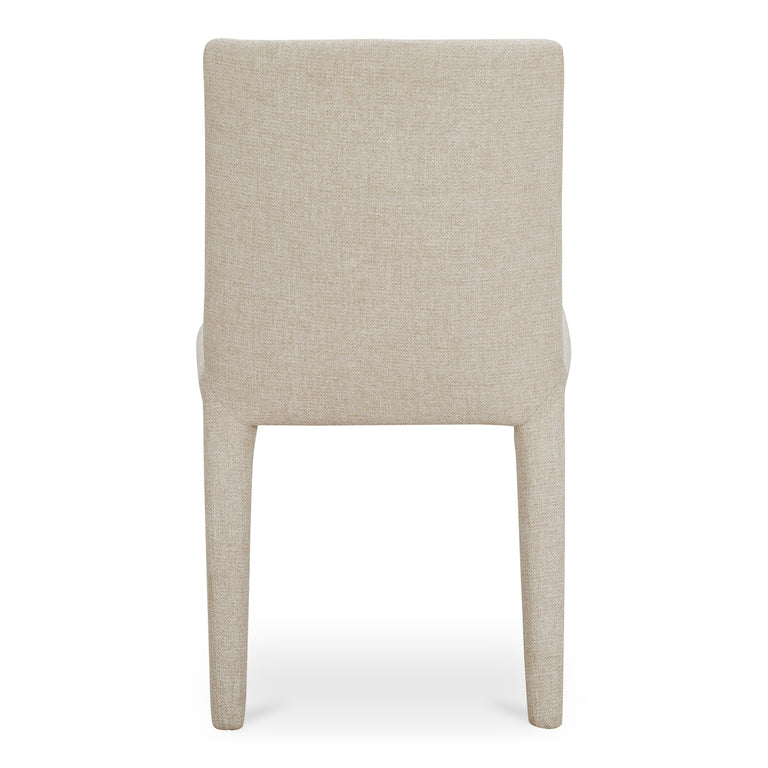 MONTE DINING CHAIR BEIGE - SET OF TWO