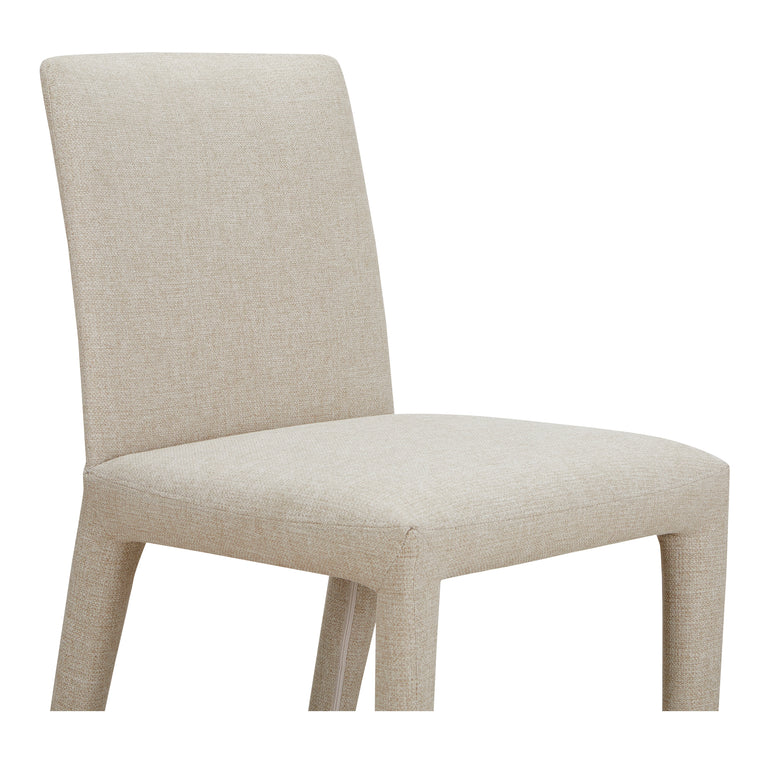 MONTE DINING CHAIR BEIGE - SET OF TWO