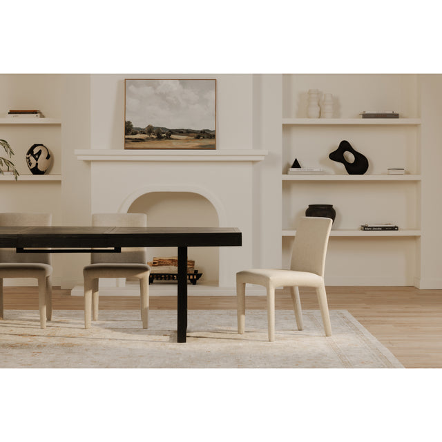 MONTE DINING CHAIR BEIGE - SET OF TWO