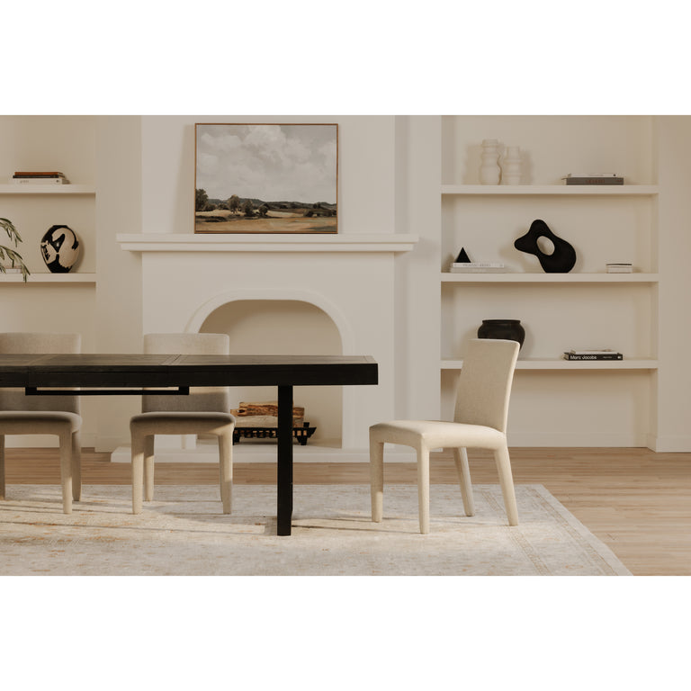 MONTE DINING CHAIR BEIGE - SET OF TWO