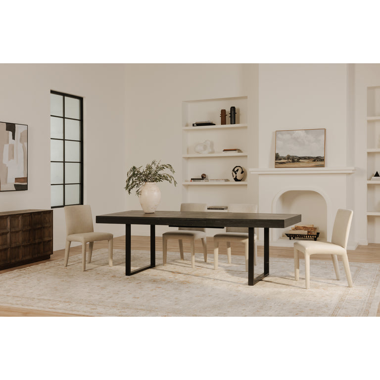 MONTE DINING CHAIR BEIGE - SET OF TWO
