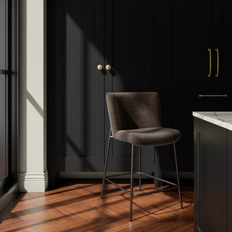 EARLY COUNTER STOOL BEIGE