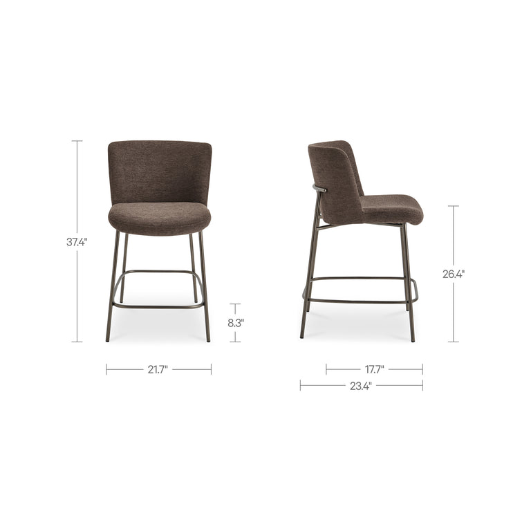 EARLY COUNTER STOOL BEIGE