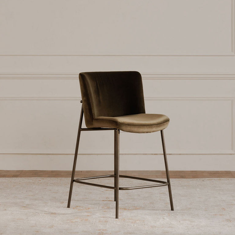 EARLY COUNTER STOOL BEIGE