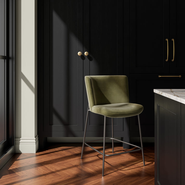 EARLY COUNTER STOOL BEIGE