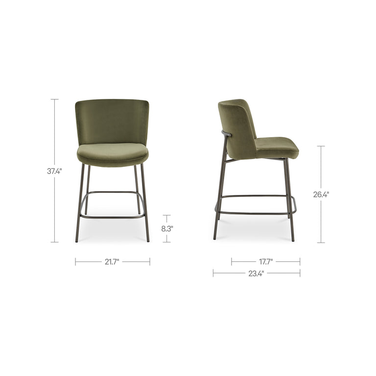 EARLY COUNTER STOOL BEIGE
