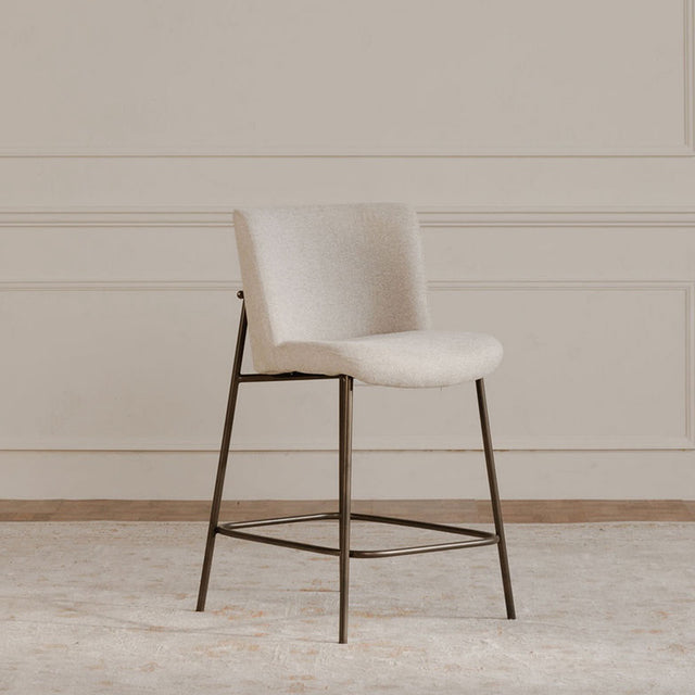 EARLY COUNTER STOOL BEIGE