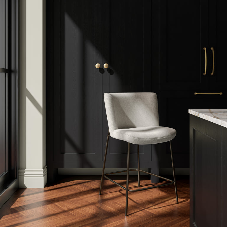 EARLY COUNTER STOOL BEIGE