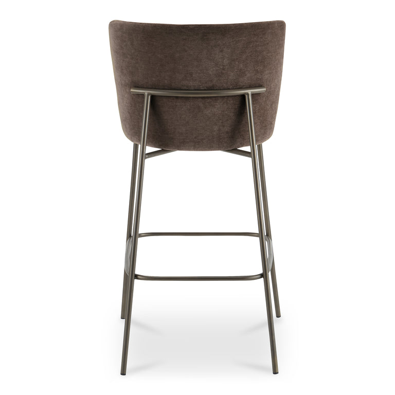 EARLY BAR STOOL DARK BROWN