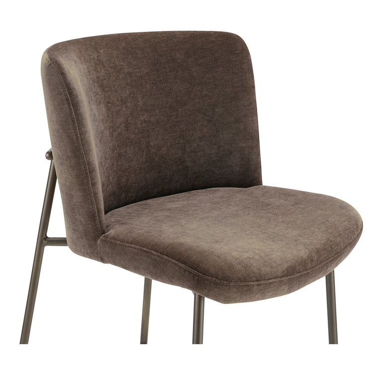 EARLY BAR STOOL DARK BROWN