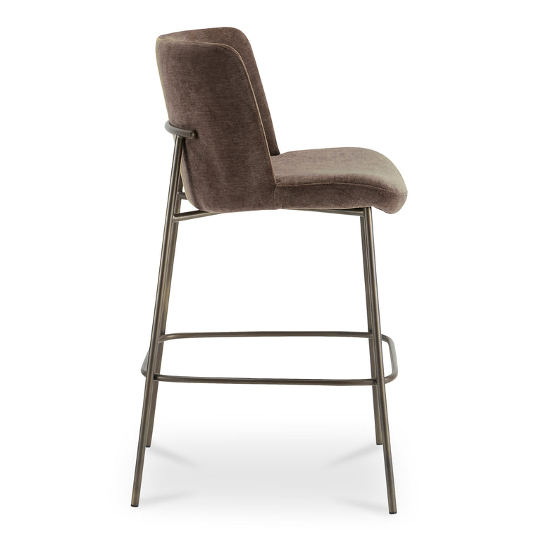 EARLY BAR STOOL DARK BROWN