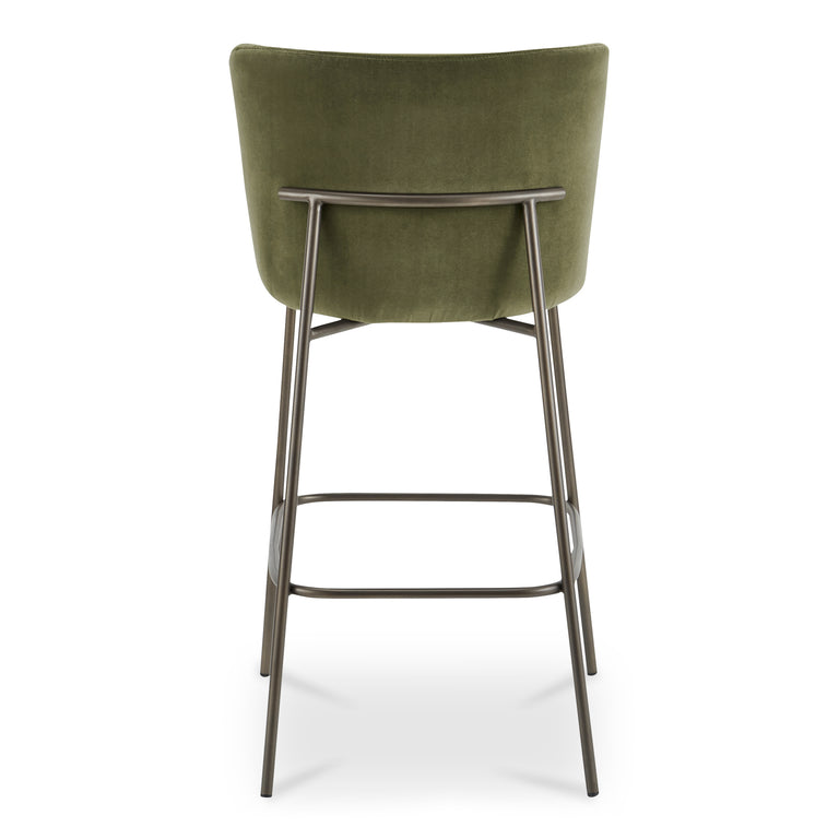 EARLY BAR STOOL DARK BROWN