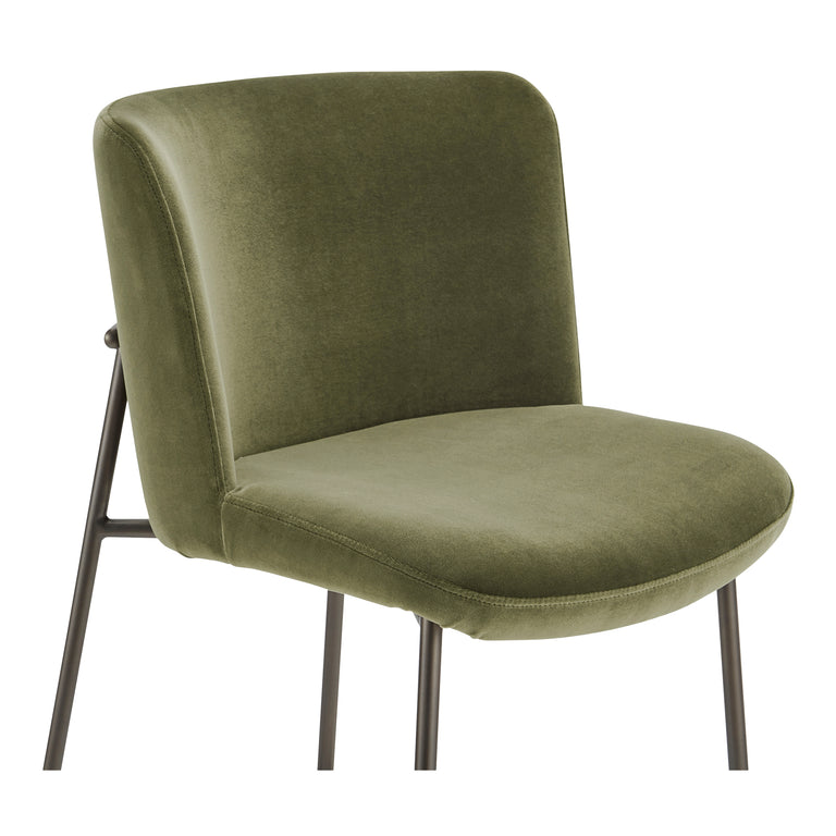 EARLY BAR STOOL DARK BROWN
