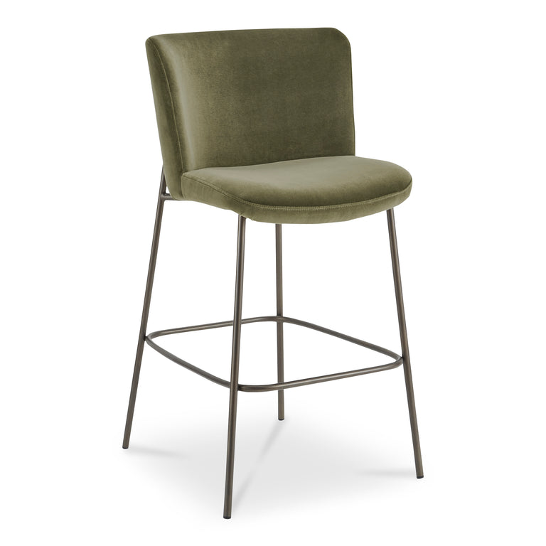EARLY BAR STOOL DARK BROWN