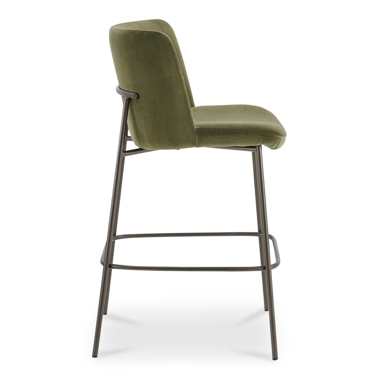 EARLY BAR STOOL DARK BROWN