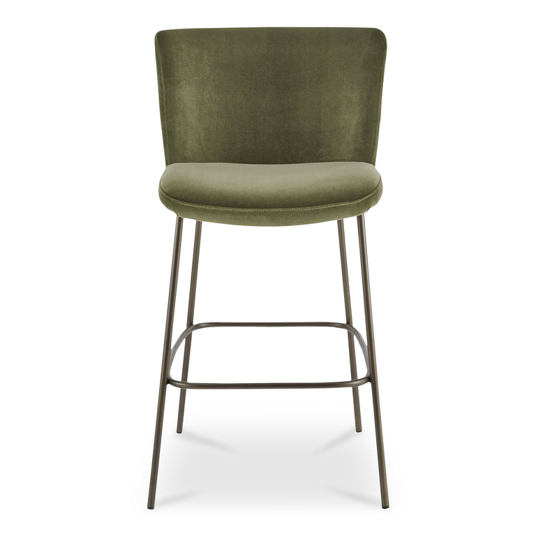 EARLY BAR STOOL DARK BROWN