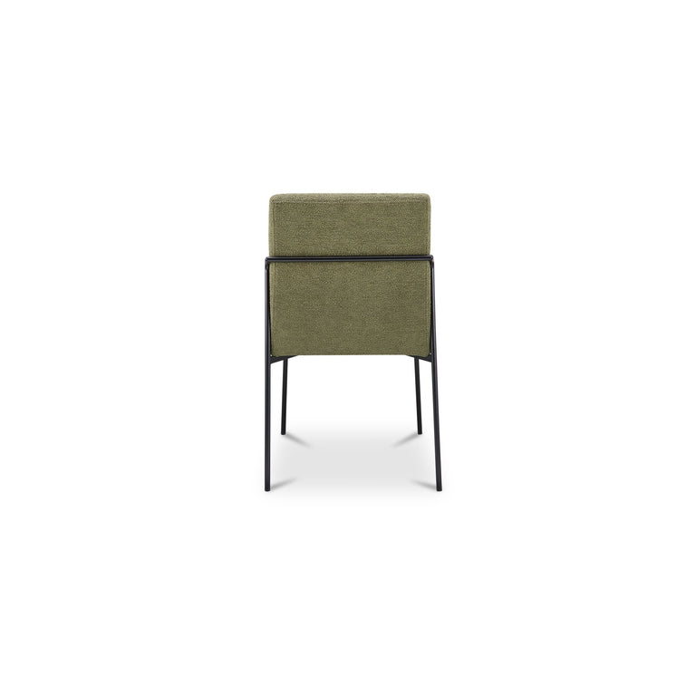 DANNY DINING CHAIR DARK BROWN - SET OF TWO