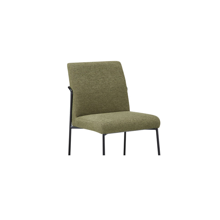 DANNY DINING CHAIR DARK BROWN - SET OF TWO
