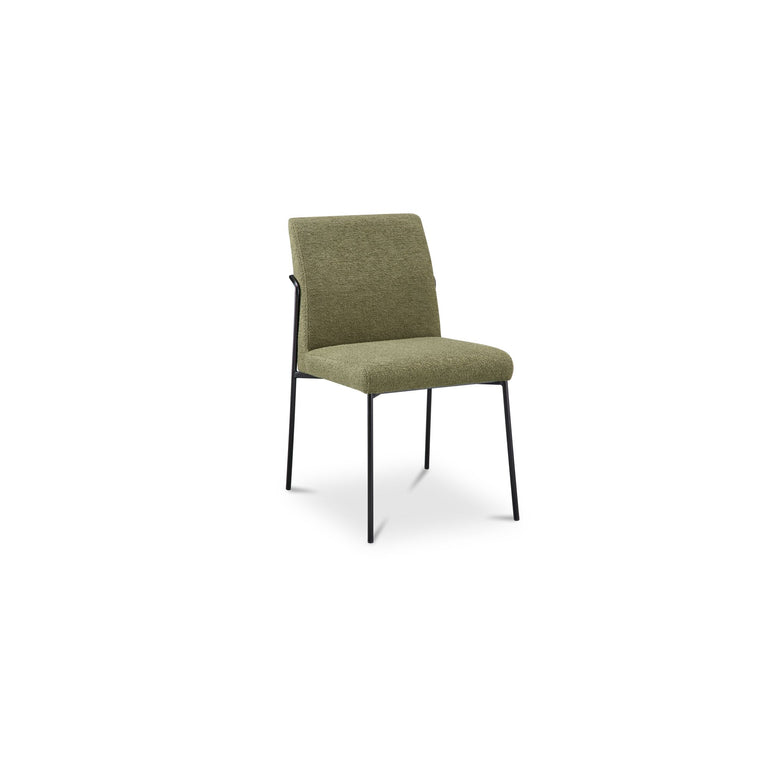 DANNY DINING CHAIR DARK BROWN - SET OF TWO