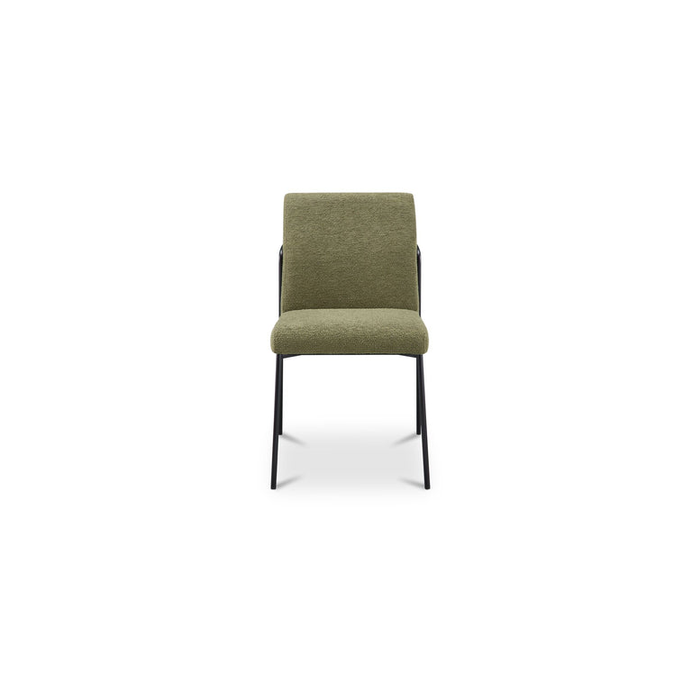 DANNY DINING CHAIR DARK BROWN - SET OF TWO