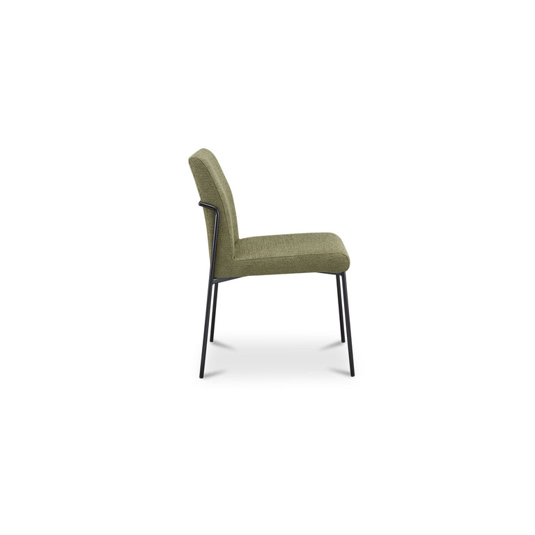 DANNY DINING CHAIR DARK BROWN - SET OF TWO