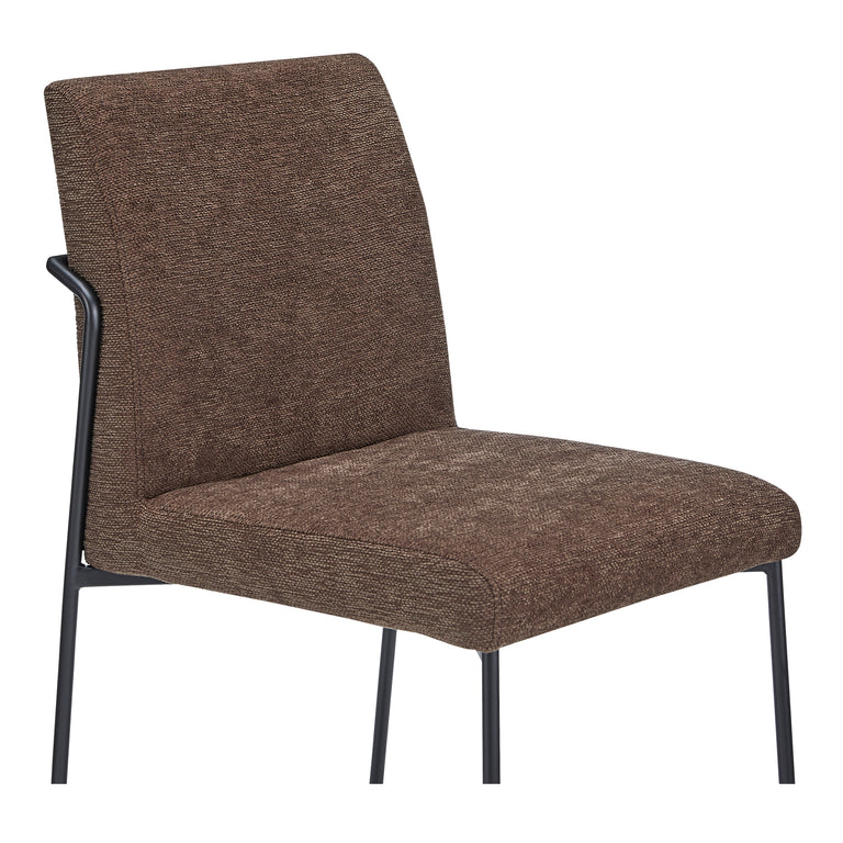 DANNY DINING CHAIR DARK BROWN - SET OF TWO